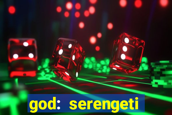god: serengeti filme completo dublado